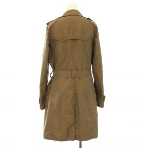 HERNO トレンチコート アウター ミドル ベルト 42 M 茶 ブラウン