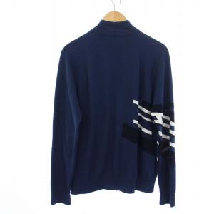 HERMES ドライバーズニット M ネイビー