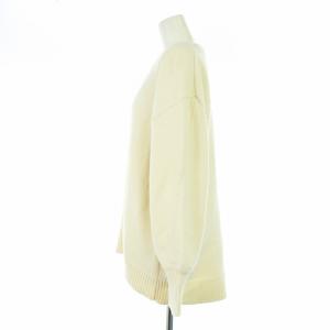 CLANE 17AW MINAMI TANAKA VNECK CARDIGAN Vネック カーディガン ニット 長袖 ウール 1 S 白