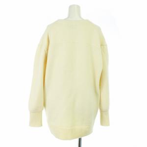 CLANE 17AW MINAMI TANAKA VNECK CARDIGAN Vネック カーディガン ニット 長袖 ウール 1 S 白