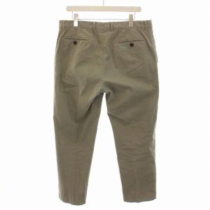 BRUNELLO CUCINELLI REGULAR FIT パンツ チノパン コットン グレージュ