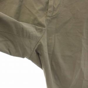 BRUNELLO CUCINELLI REGULAR FIT パンツ チノパン コットン グレージュ