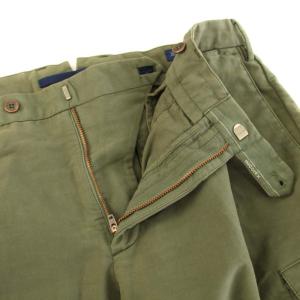 INCOTEX ハイコンフォートテーパードフィット HIGH COMFORT TAPERED FIT スラックス パンツ ジップフライ 50