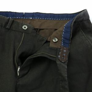 GTA SLIM スラックス センタープレス ウール ロールアップ 50 XL 黒 ブラック