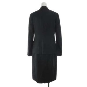 23区 スーツ フォーマル セットアップ 上下 2点セット テーラードジャケット 総裏地 センターベント シングル 1Ｂ スカート