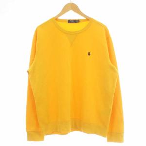 スウェット トレーナー 長袖 LG L 黄 イエロー
