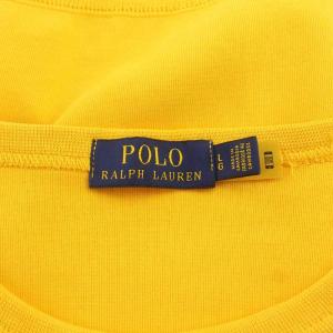 POLO RALPH LAUREN スウェット トレーナー 長袖 LG L 黄 イエロー