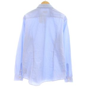 Salvatore Ferragamo カジュアルシャツ ガンチーニ 長袖 XL 水色 ライトブルー