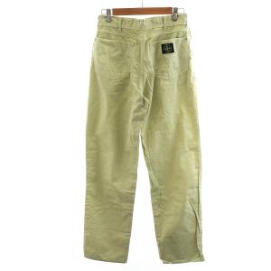 C.P. COMPANY チノパンツ チノパン ワッペン ボタンフライ 46 M ライトグリーン