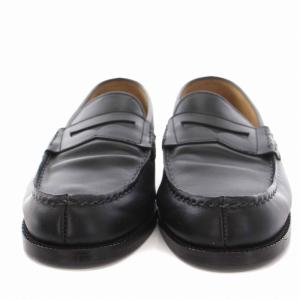 BEAUTY&YOUTH UNITED ARROWS コインローファー シューズ レザー 25cm 黒 ブラック