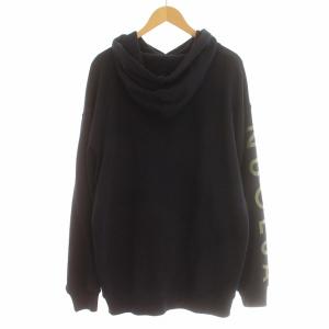 Acne Studios パーカー スウェット プルオーバー 長袖 M ネイビー 紺