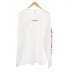 HUMAN MADE Girl’s don't cry Tシャツ ロンT カットソー 長袖 ロゴプリント XL 白 ホワイト