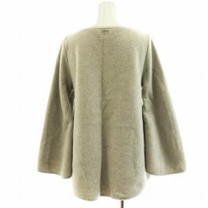 KAPITAL リバースフリースベルTシャツ カットソー 長袖 1 S グレー K1810LC154