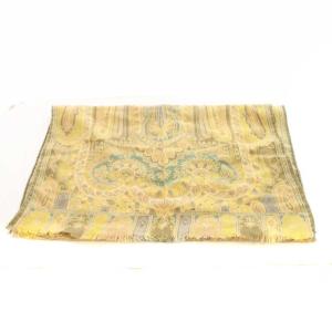 ETRO ストール シルク混 総柄 マルチカラー