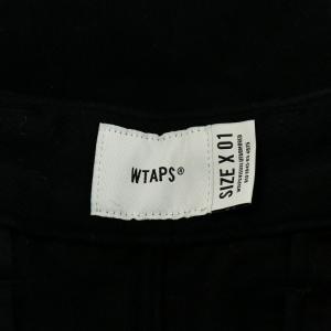 WTAPS TUCK 01 TROUSERS COTTON FLANNEL タック トラウザーズ フランネル パンツ コットン 1 S