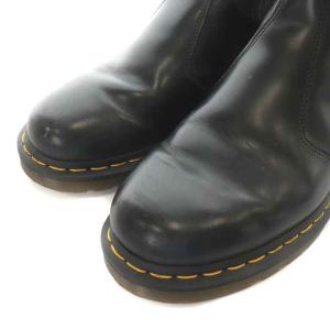 Dr.Martens チェルシー CHELSEA ショートブーツ レザー サイドゴア 8 27.0cm 黒 ブラック 2976