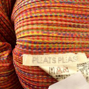 PLEATS PLEASE ISSEY MIYAKE カーディガン プリーツ 長袖 3 マルチカラー