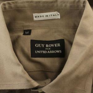 GUY ROVER UNITED ARROWS シャツ カジュアルシャツ M 茶 ブラウン