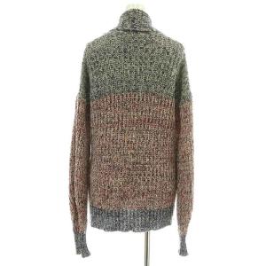 ISABEL MARANT ETOILE ニットカーディガン 長袖 ショールカラー 38 M 紺 ネイビー 赤 レッド ベージュ