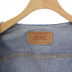 Levi's 90s デニムジャケット USA製  715刻印 40R インディゴ 70506-0216