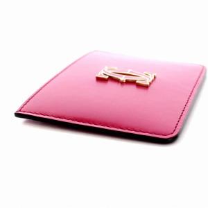 Cartier C ドゥ シンプルカードホルダー ダブルC ピンク