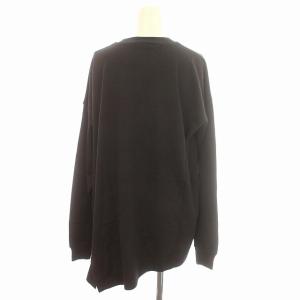 nagonstans 22AW ロンT 長袖 Tシャツ カットソー M チャコールグレー