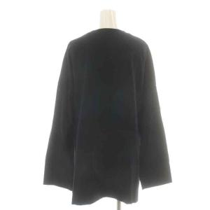 ENFOLD 22SS クラッシック天竺 WOVEN×CUT PULLOVER Tシャツ カットソー ロンT 長袖 クルーネック 切替 38