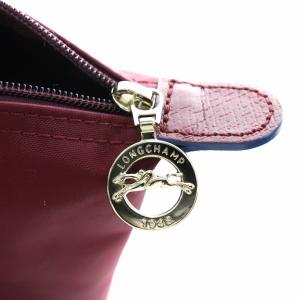 Longchamp ルプリアージュクラブL トートバッグ ハンドバッグ ショルダーバッグ ナイロン レザー ボルドー L1899619P22