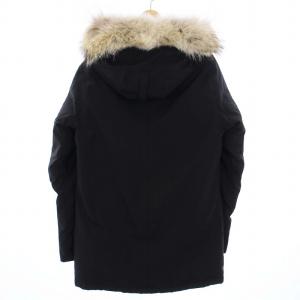 CANADA GOOSE Jasper Parka ダウンジャケット コヨーテファー フード XS ブラック 3438JM