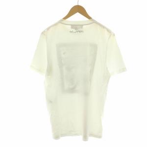 STELLA McCARTNEY 20AW 23 OLD BOND ST. LONDON Tシャツ カットソー 半袖 コットン イラストプリント XS 白 ホワイト