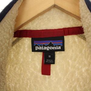 Patagonia RETRO PILE JACKET フリースジャケット ジップアップ M ベージュ 22801FA19