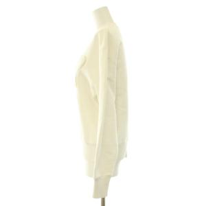 AMI Alexandre Mattiussi ハートAロゴ刺繍スウェット トレーナー 長袖 クルーネック オーバーサイズ ワッペン XXS 白 ホワイト E22SPEUSW011.747