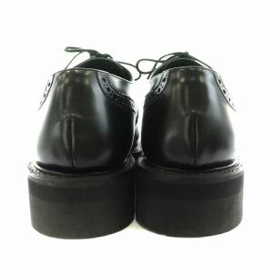 foot the coacher WING TIP HARDER GLOXI CUT SOLE レザーシューズ 7.5 ブラック