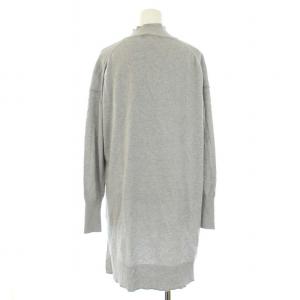 ANAYI 21SS アンサンブル ニット セーター 長袖 ノースリーブ ハイネック Vネック 38 M グレー