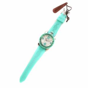 GaGa MILANO レディスポーツ 腕時計 クォーツ アナログ 3針 シェル文字盤 黄緑 ライトグリーン 7020.40