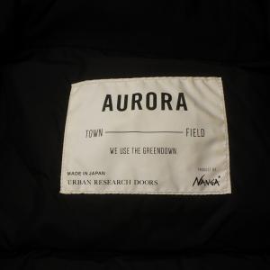 NANGA × URBAN RESEARCH DOORS アーバンリサーチドアーズ AURORA ダウンジャケット フード アウター 36