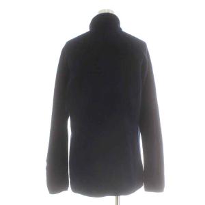 Patagonia 20AW フリースジャケット ブルゾン ジップアップ ハイネック 切替 M 紺 ネイビー
