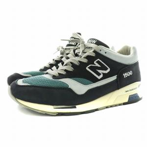 New Balance M1500OGN 30周年モデル スニーカー シューズ 英国製 US9 ネイビー