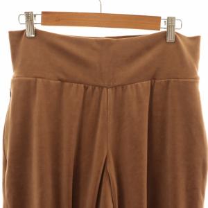 DAISY VELOUR イージーパンツ ベロア ブラウン（2024/05/27買取 