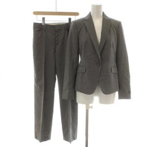 UPBT CHAMB スーツ フォーマル セットアップ 上下 2点セット テーラードジャケット センターベント シングル 1B