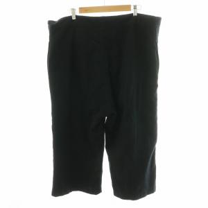 TAO COMME des GARCONS AD2022 22AW ワイドパンツ コットン S 黒 ブラック TJ-P016