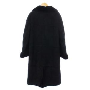 GUCCI ムートンコート 50 ブラック