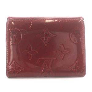 LOUIS VUITTON ヴェルニ ラドロー アマラント 財布 小銭入れ コインケース カードケース カード入れ 二つ折り エナメル 赤 レッド M93519