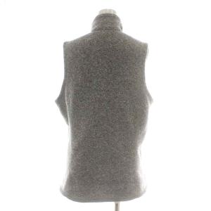 Patagonia ベターセーターベスト ジレ ニット ジップアップ ハイネック L グレー 25887FA19