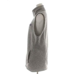 Patagonia ベターセーターベスト ジレ ニット ジップアップ ハイネック L グレー 25887FA19