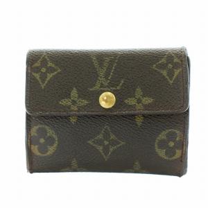 LOUIS VUITTON ラドロー モノグラム 小銭入れ コインケース カードケース 茶 ブラウン M61927