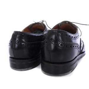 Church's BURWOOD ウイングチップ レースアップシューズ ドレスシューズ レザー 36.5 23.5cm 黒 ブラック