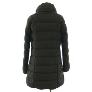 TATRAS ダウンジャケット アウター ウール カシミヤ混 01 S チャコールグレー LTA3SH4228