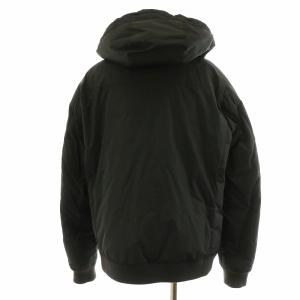 EPOCA UOMO ダウンジャケット フード ジップアップ アウター ITL48 XL グレー