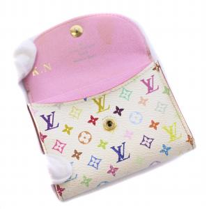 LOUIS VUITTON アンヴェロップ カルト ドゥ ヴィジット モノグラムマルチカラー カードケース 名刺入れ M66557